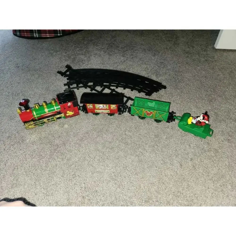 Mickey Mouse Holiday Train